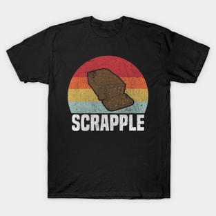 Retro Scrapple Lovers Gift T-Shirt